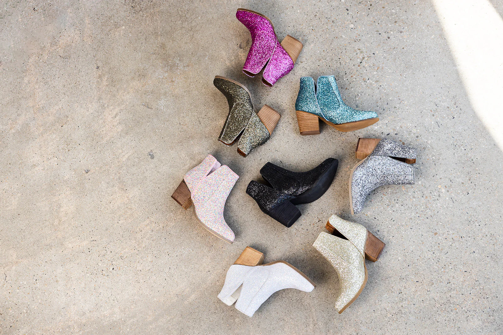 Gabriella | Ankle boots in white - Image 3