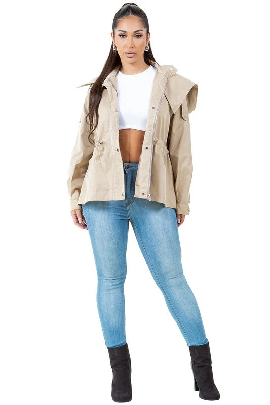 Gabriella | Fashionable trench coat for women - Image 2