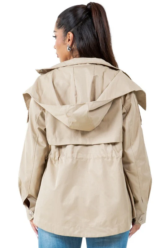 Gabriella | Fashionable trench coat for women - Image 5