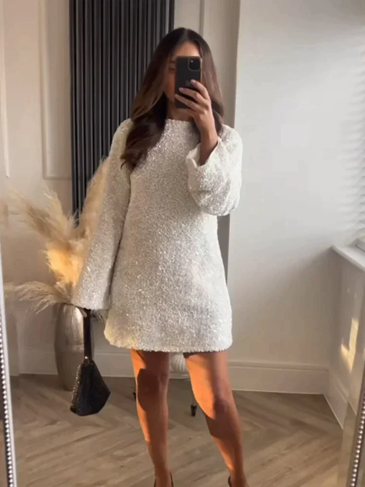 Galla® | Sequin Dress - Image 4