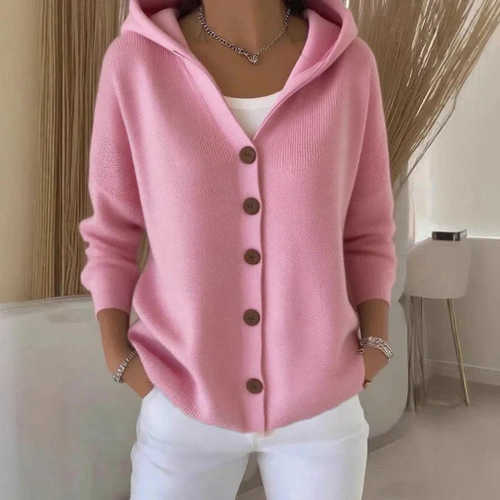 Gelsa | Soft Knit Autumn Cardigan