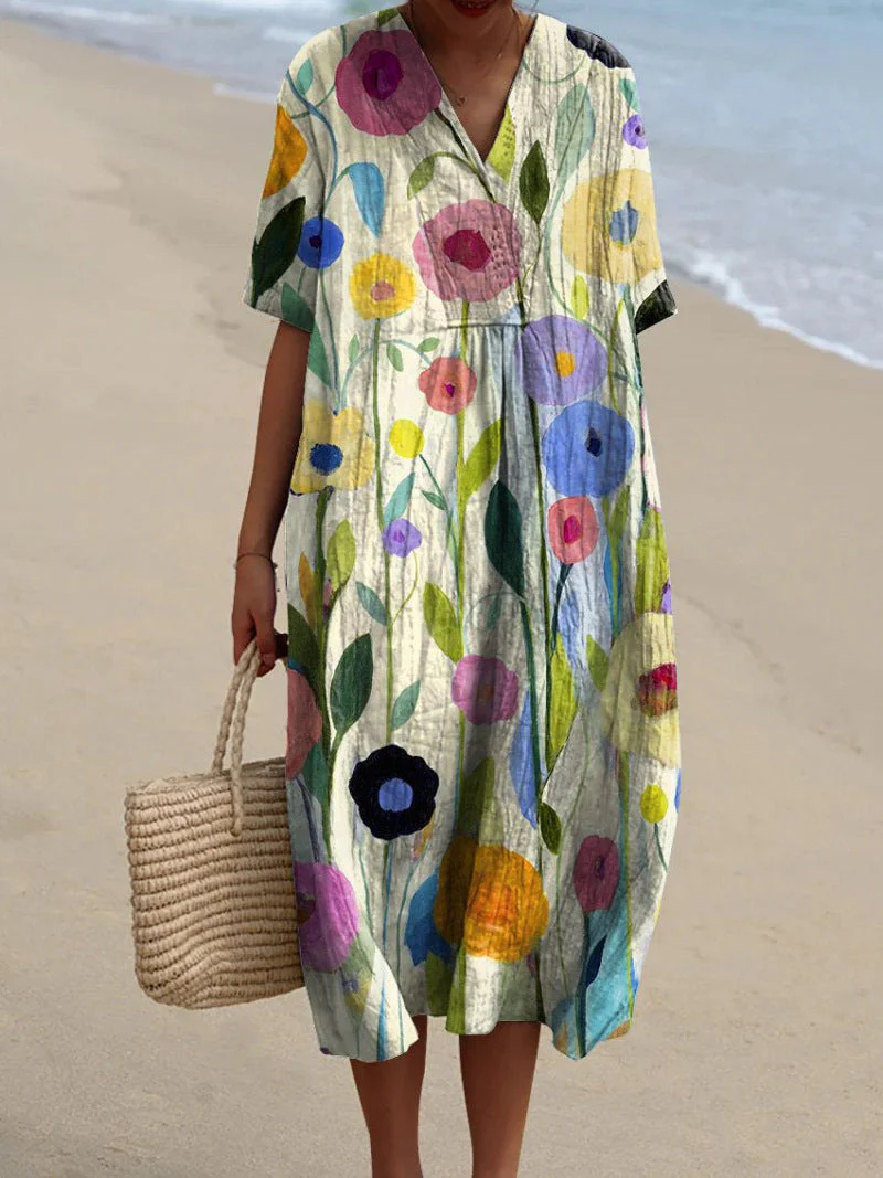 Gemma® | Floral Print Dress - Image 4
