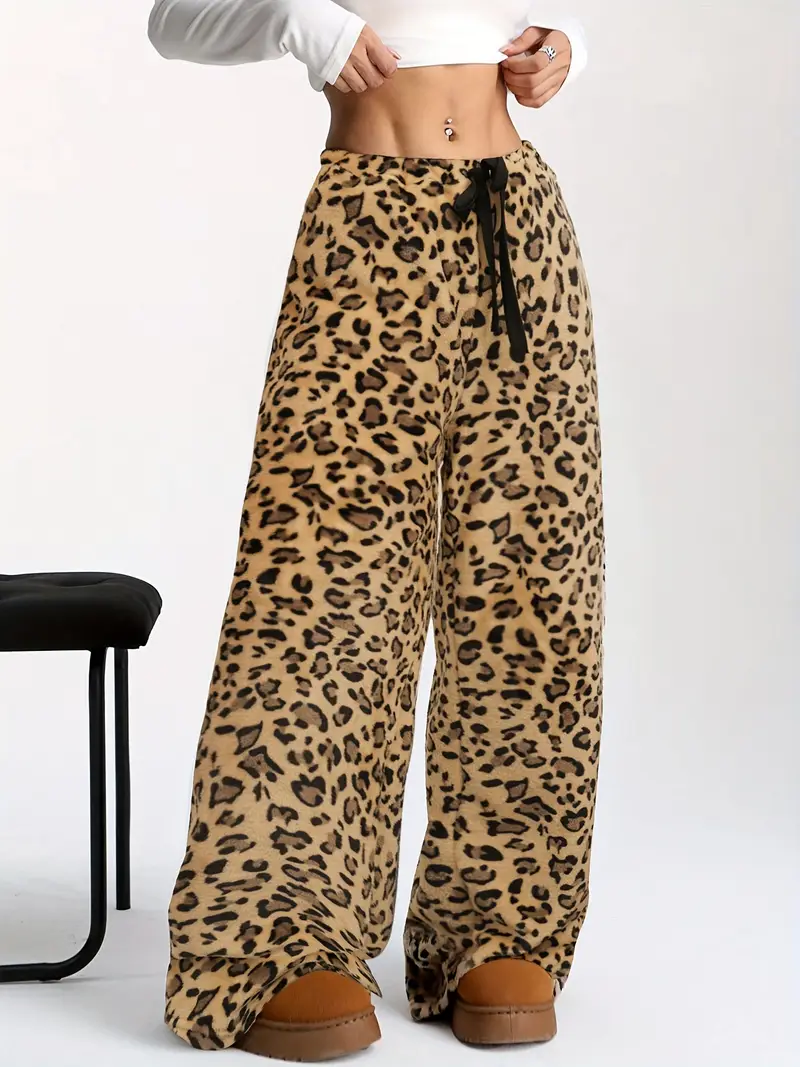 Gemma® | Leopard Print Pants - Image 3