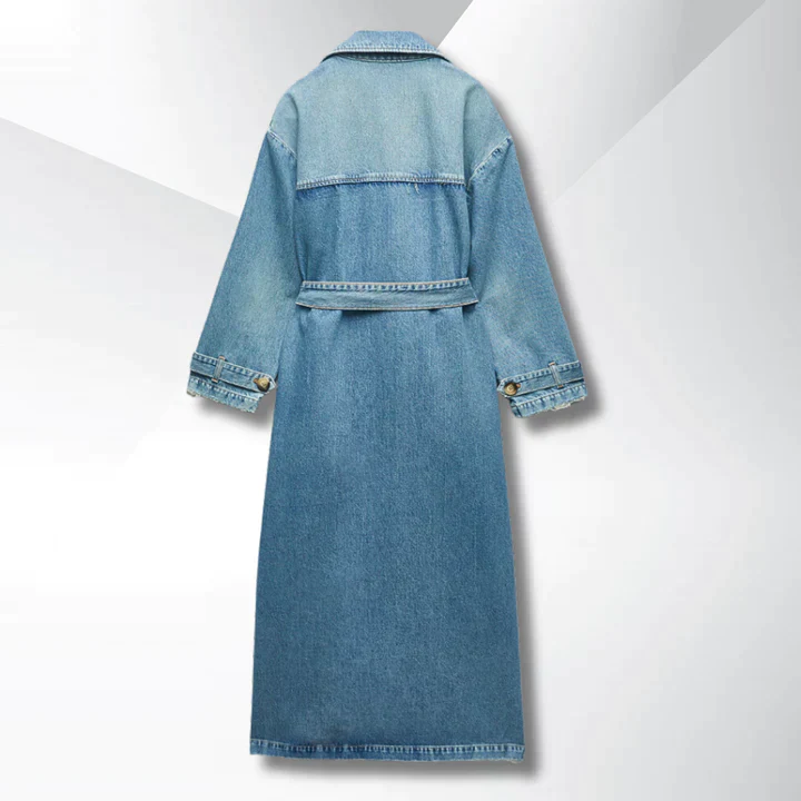 Genoveva® | Denim Dress - Image 3