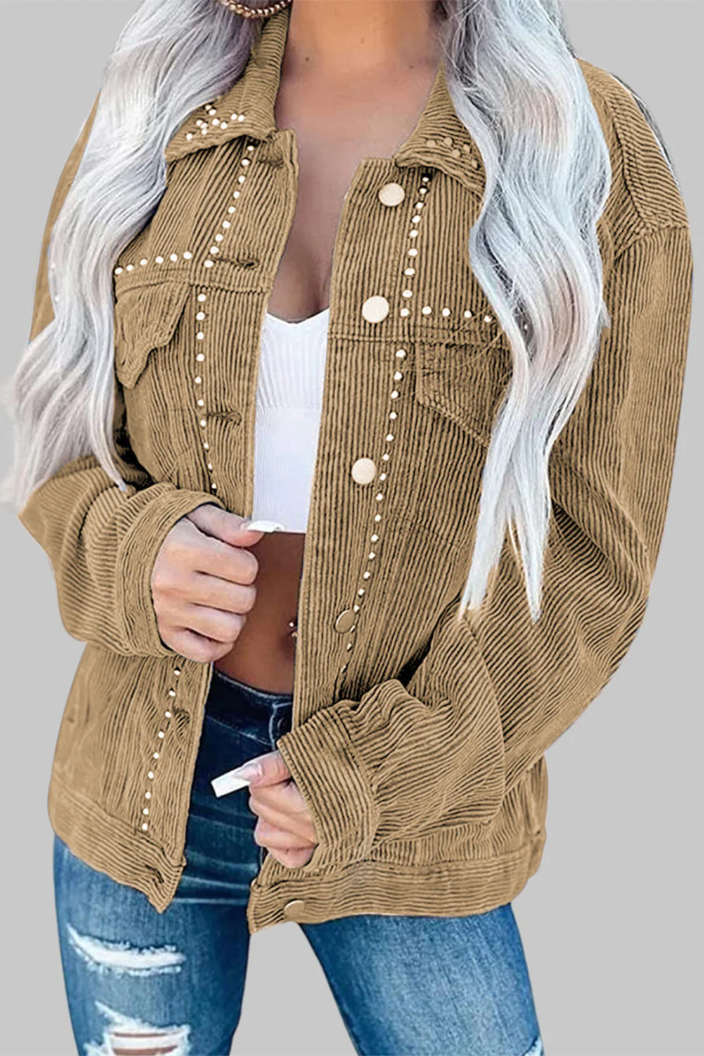 Genoveva| Fashionable and minimalist winter jacket - Image 3