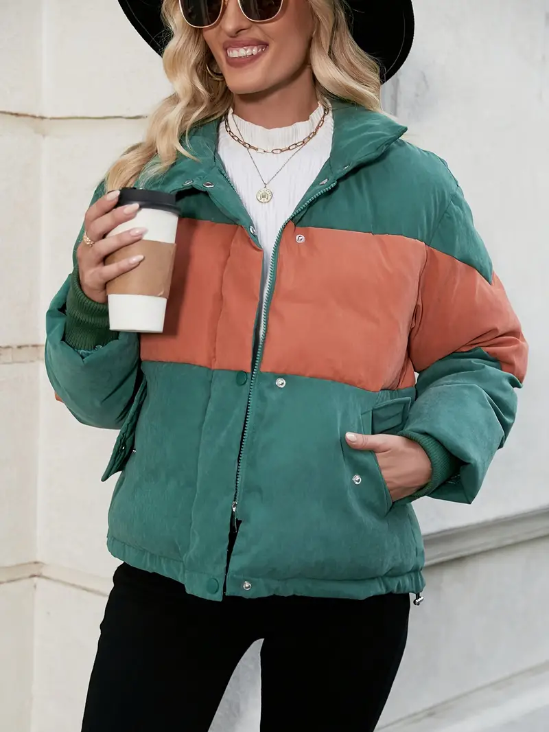 Georgina | Cotton thermal jacket - Image 2