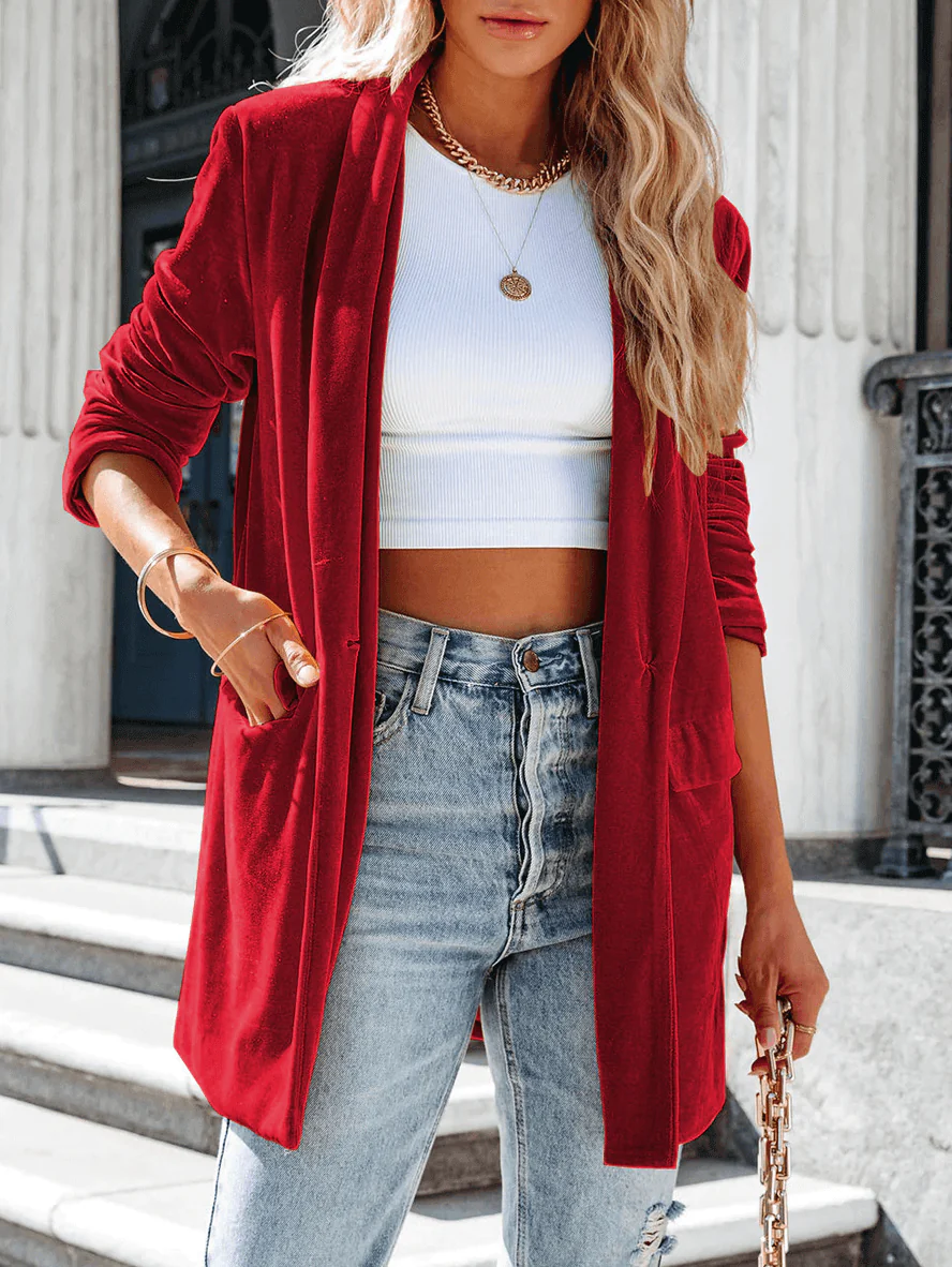 Georgina | Fashionable and minimalist winter garment - Image 9
