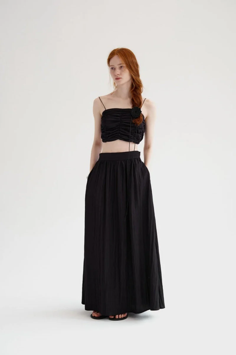 Georgina® | Sleeveless Bandeau Top With Pleats - Image 10