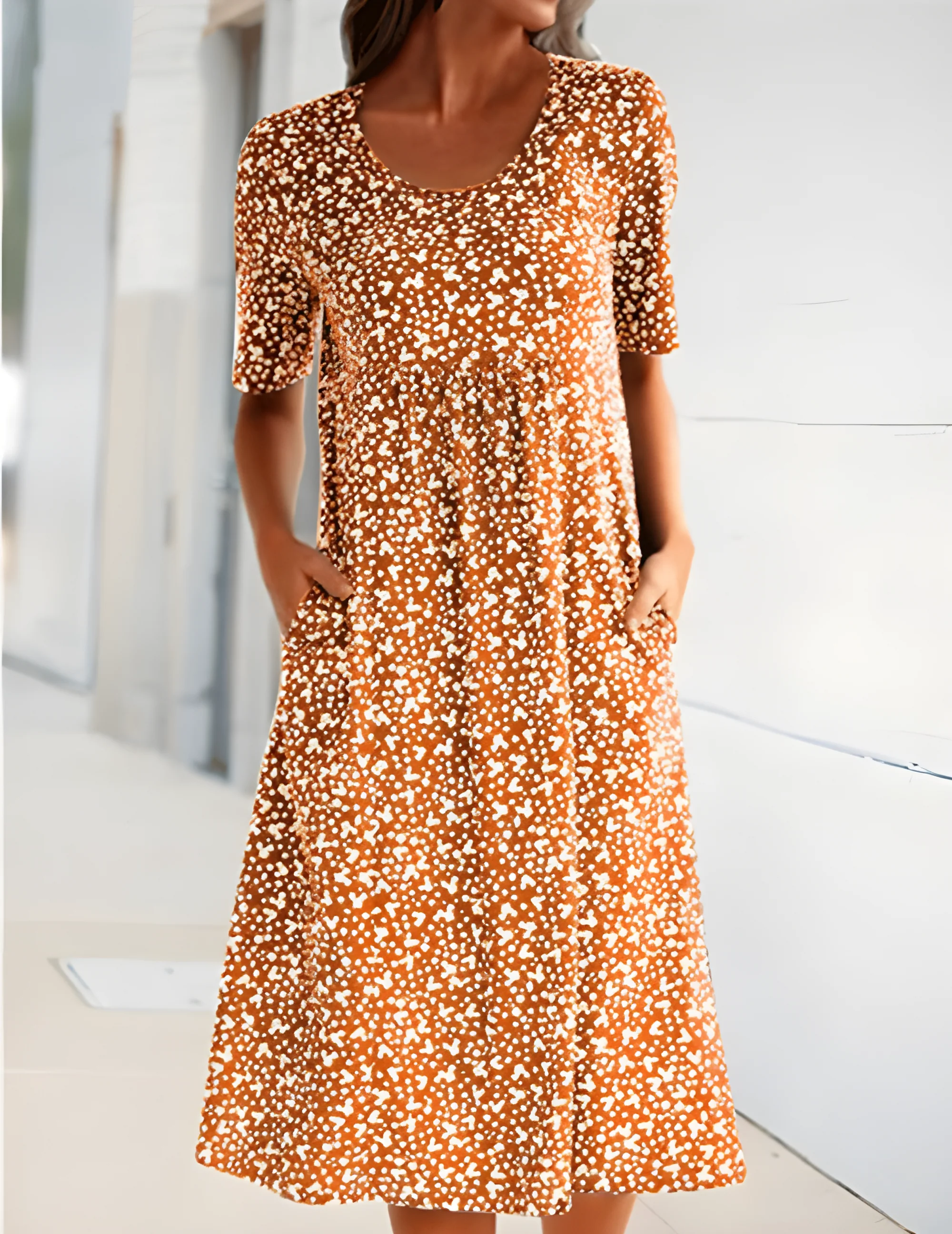 Georgina® | Summer Fashion Dress - Image 2