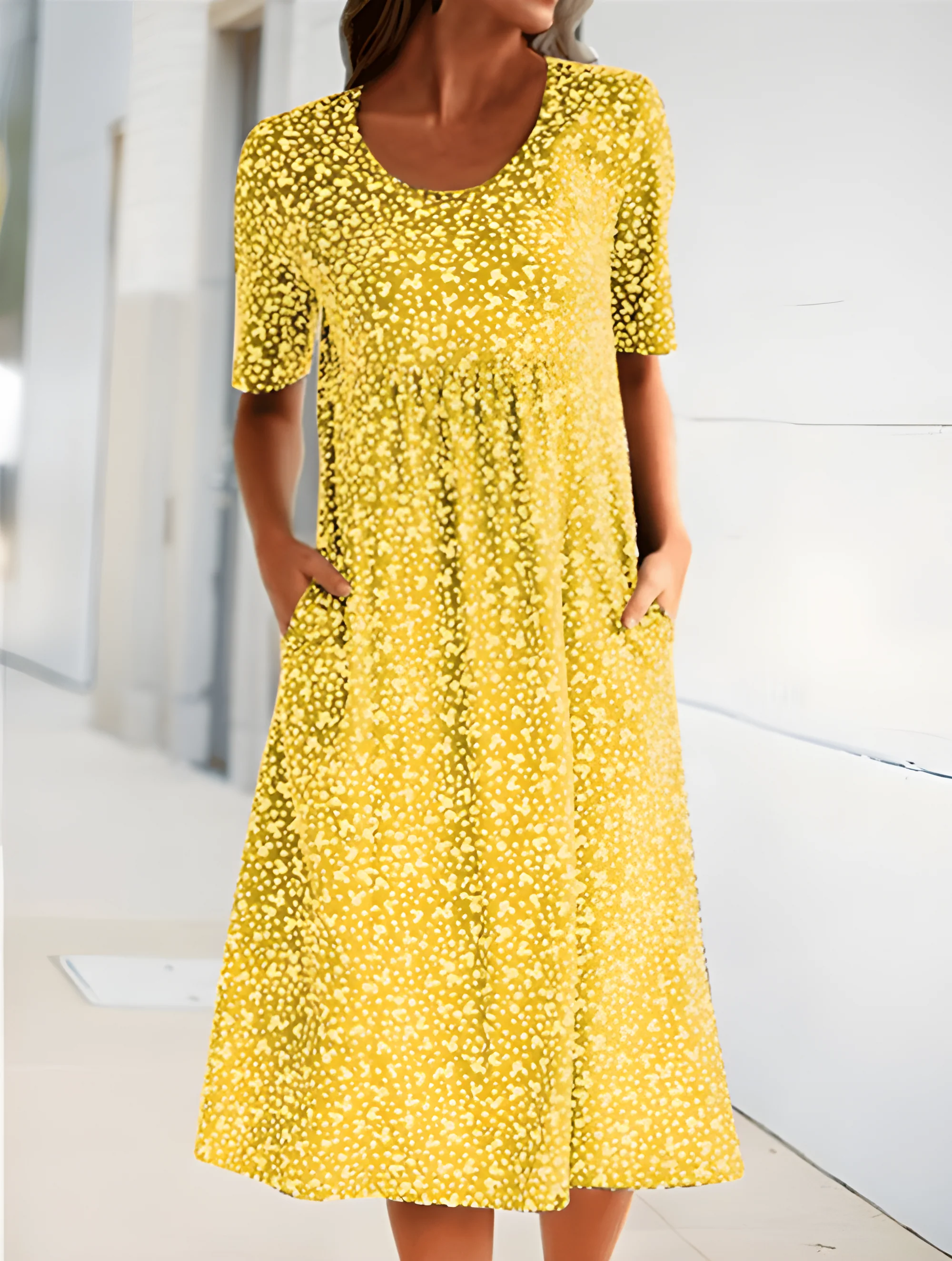 Georgina® | Summer Fashion Dress - Image 8
