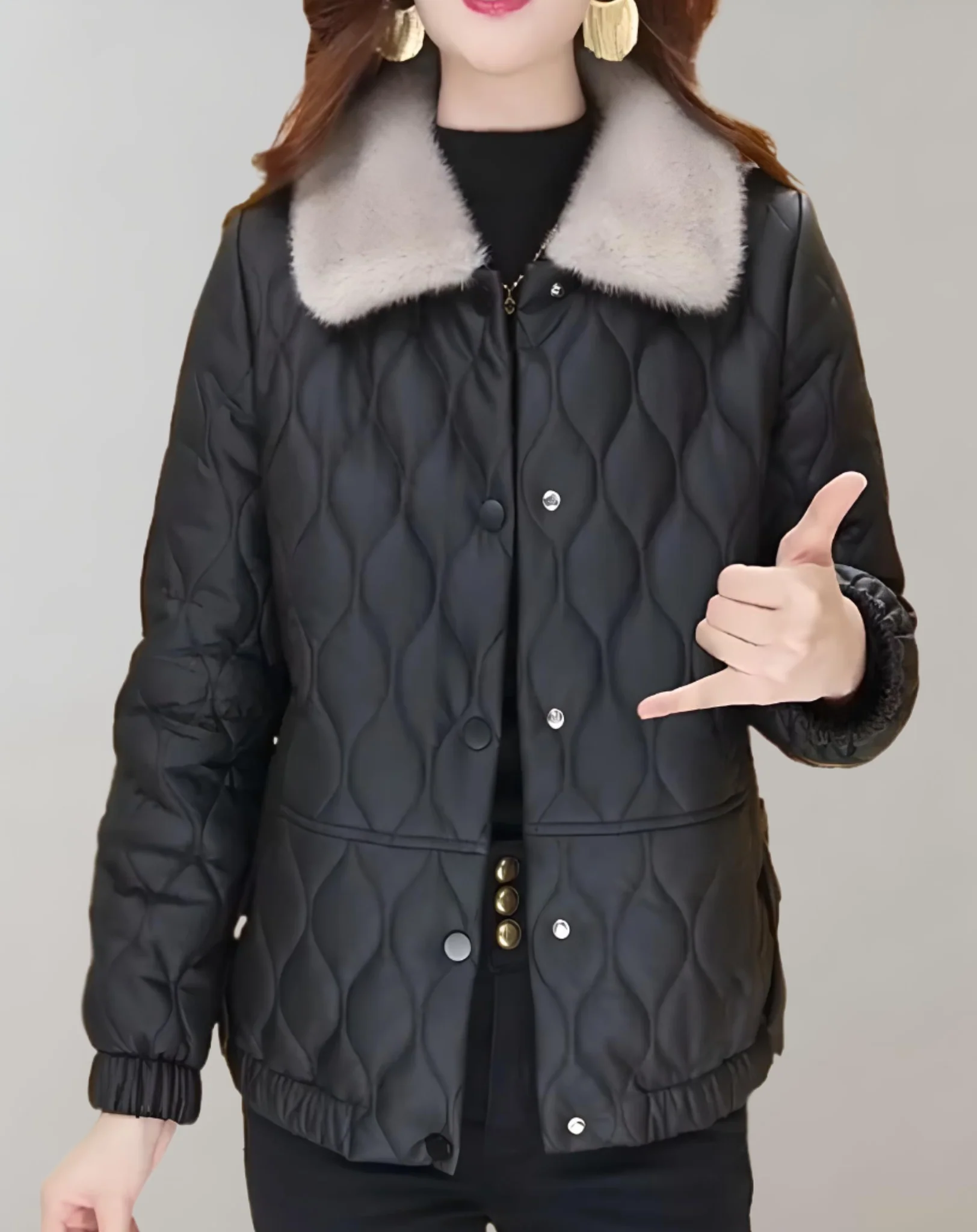 Georgina | Timeless and stylish winter coat - Image 3