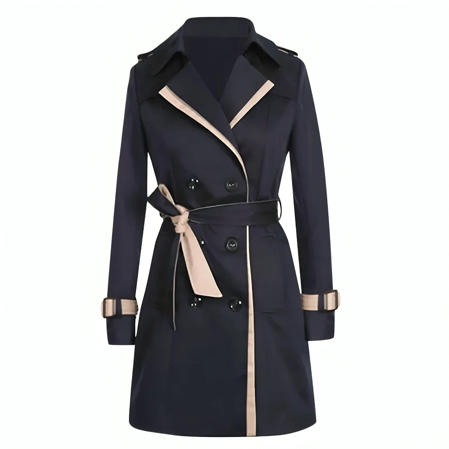 Georgina | Warm trench coat for an elegant look - Image 5