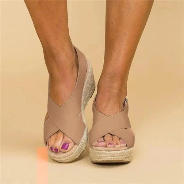 Geraldine® | Elegant Espadrille-Sandalen - Image 3