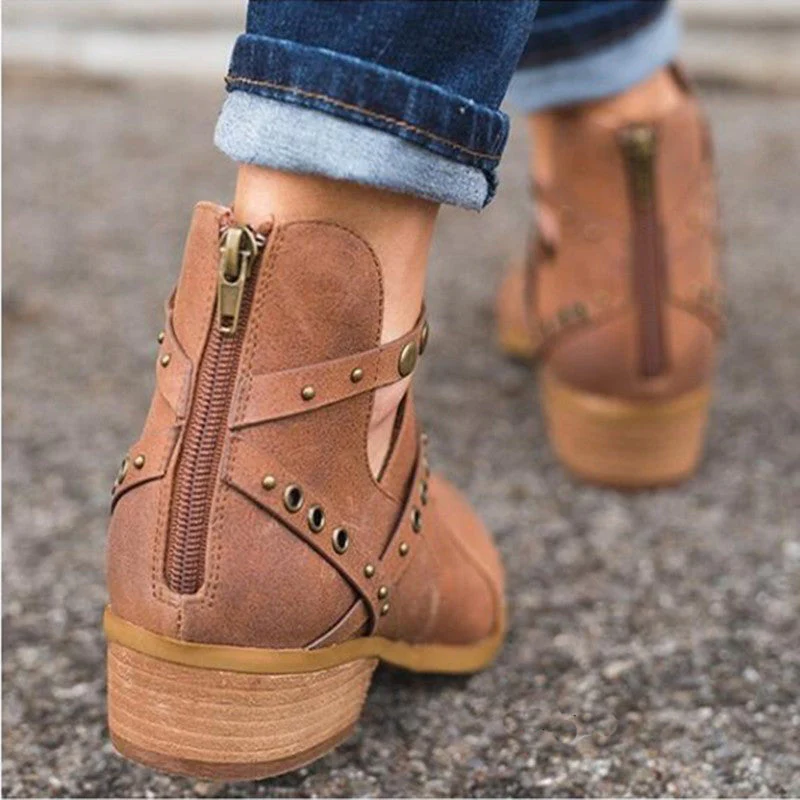 Geraldine | Fashionable and supportive orthopedic boots. - Image 2