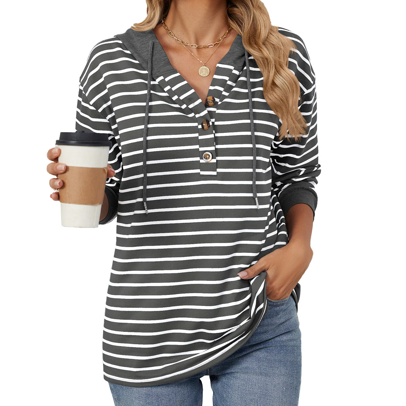 Gerlinde | Fashionable and effortless shirt - Image 3