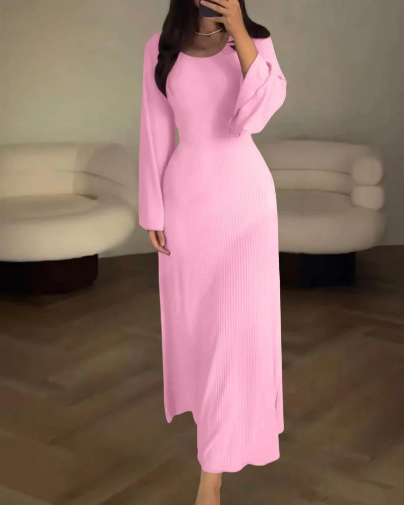 Gertrudis® | Elegant Dress With Long Sleeves - Image 12