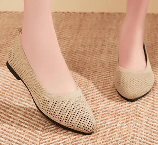Gertrudis® | Grey Orthopedic Ballerinas - Image 10