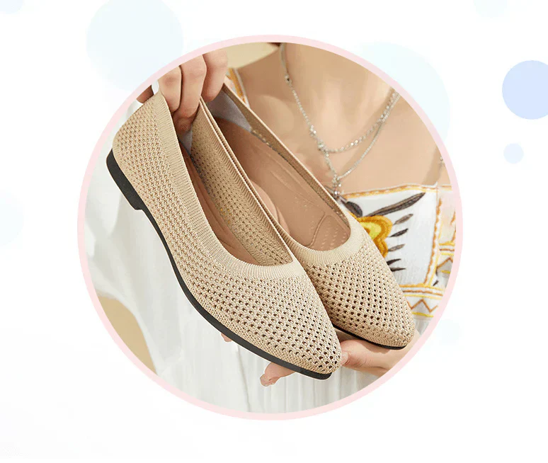 Gertrudis® | Grey Orthopedic Ballerinas - Image 14