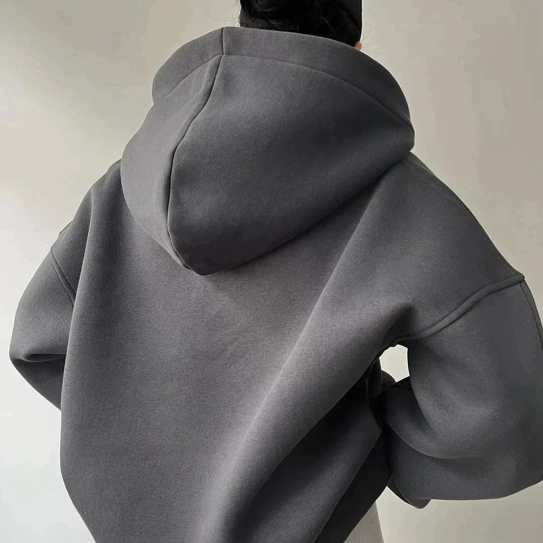 Gertrudis® | Pull oversize à turtleneck and V for women - Image 4