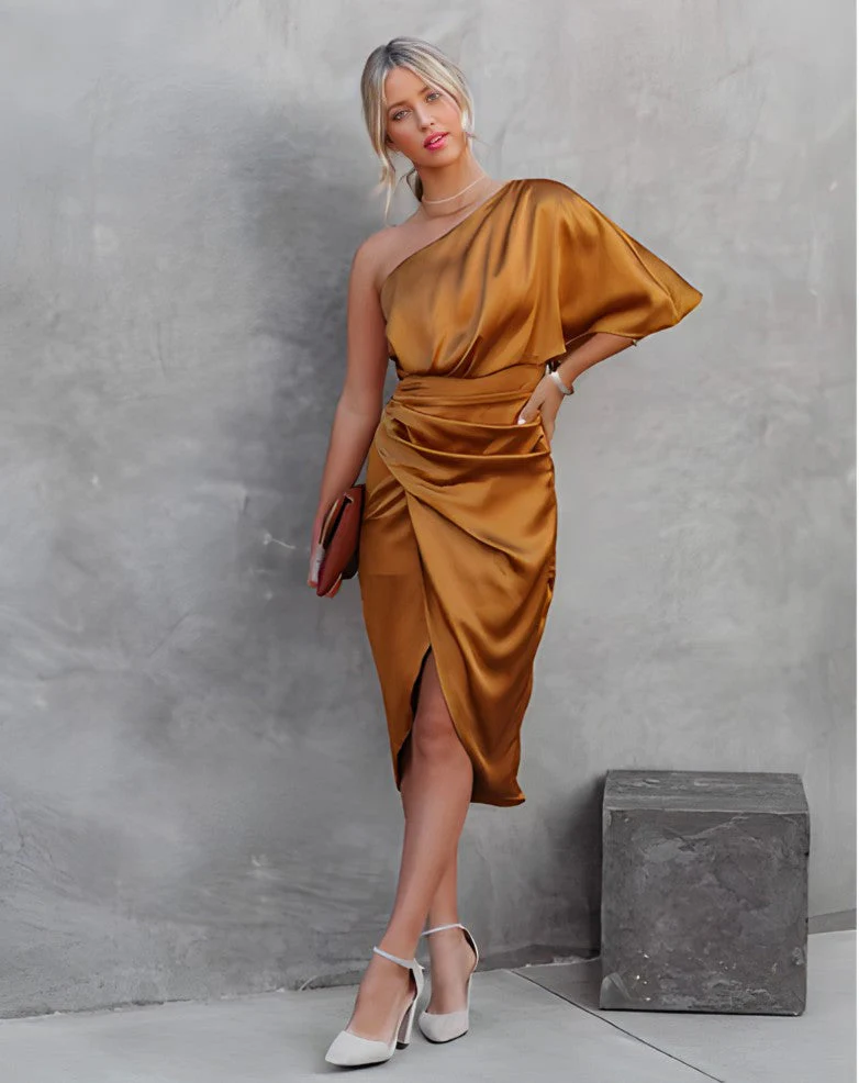 Gilda® | Elegant Silk Dress - Image 17