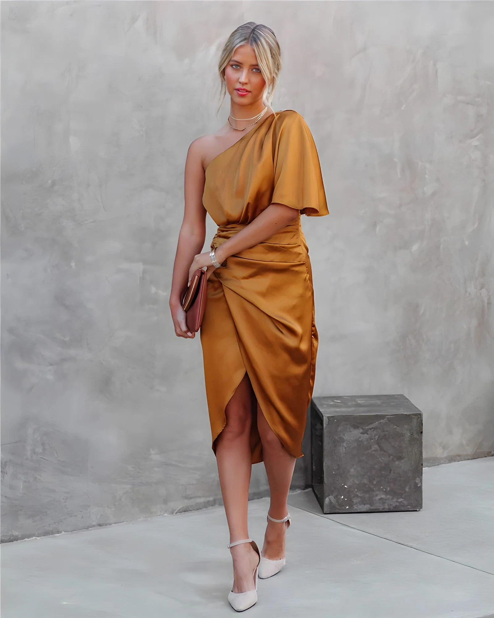 Gilda® | Elegant Silk Dress - Image 18