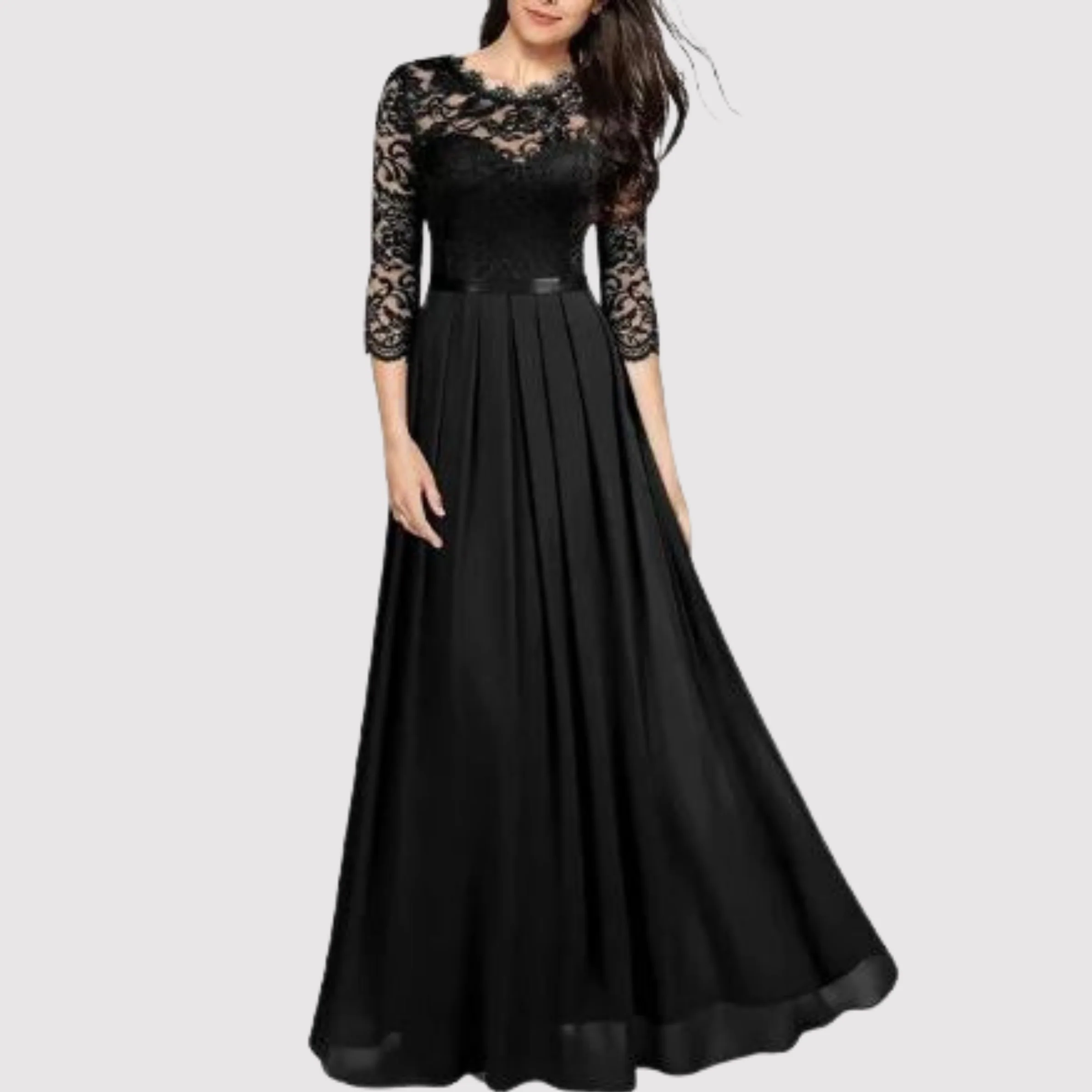 Gilda® | Sexy Lace Chiffon Dress
