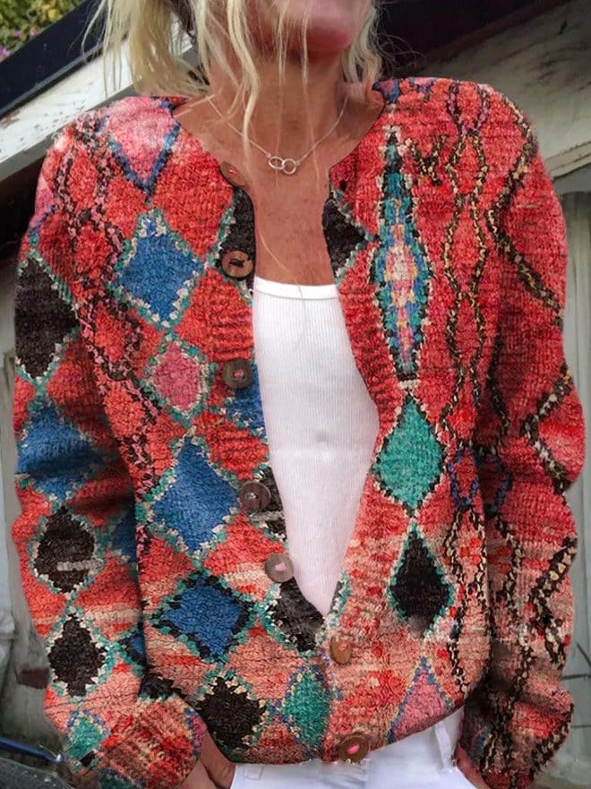 Gina | Floral pattern jacket - Image 7