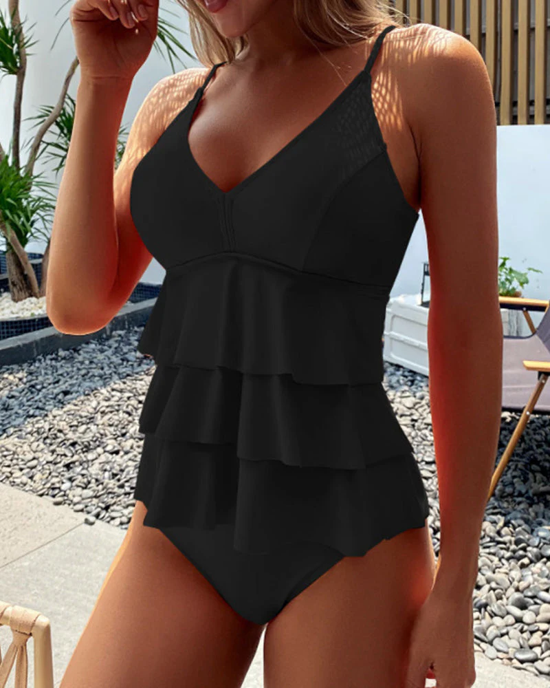 Gina® | Swimsuit With Ruffles - Image 6