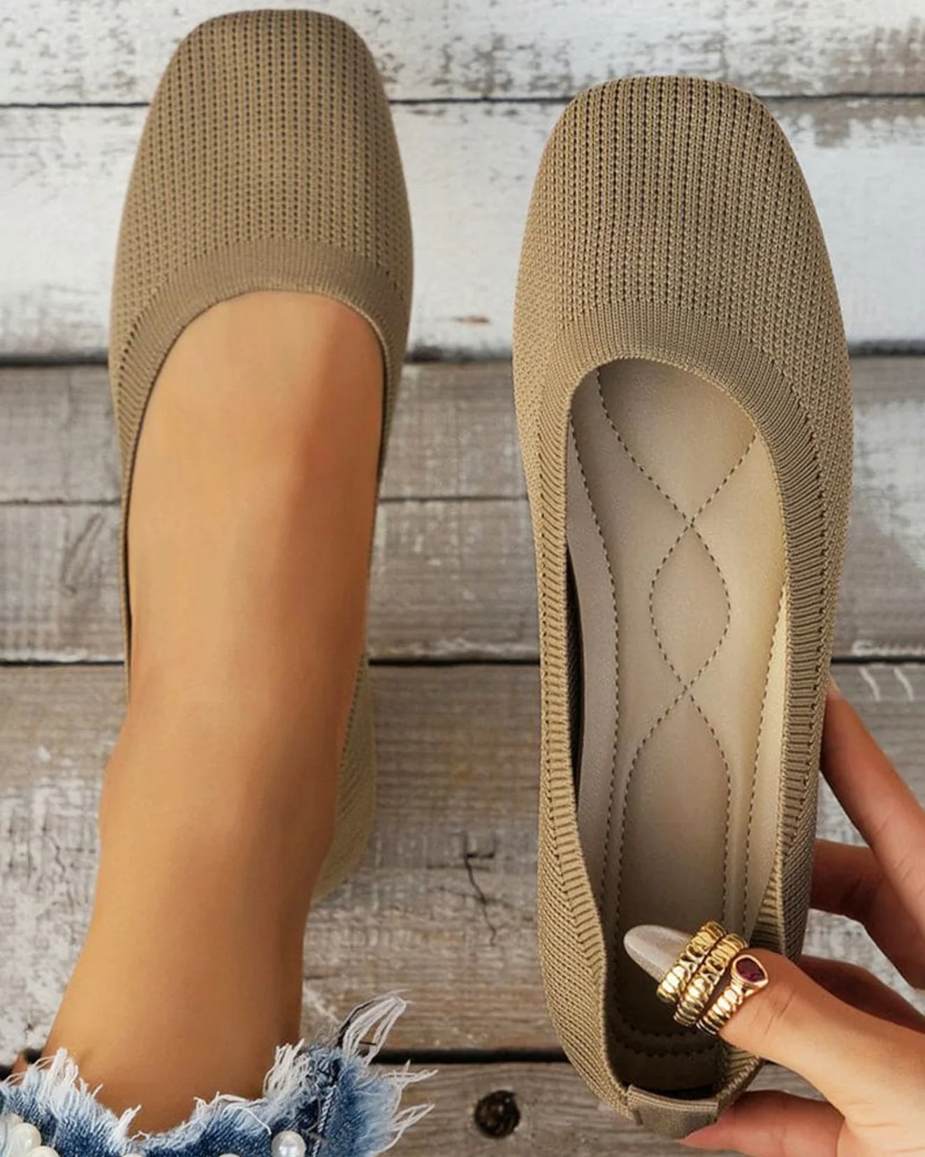 Giovanna® | Breathable Mesh Flat Shoes
