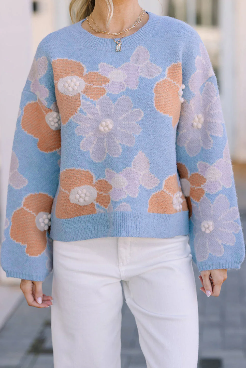 Giovanna | Casual and stylish winter sweater - Image 4
