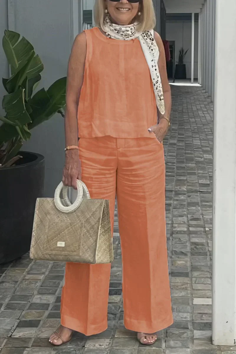 Giovanna® | Elegant Sleeveless Outfit - Image 10