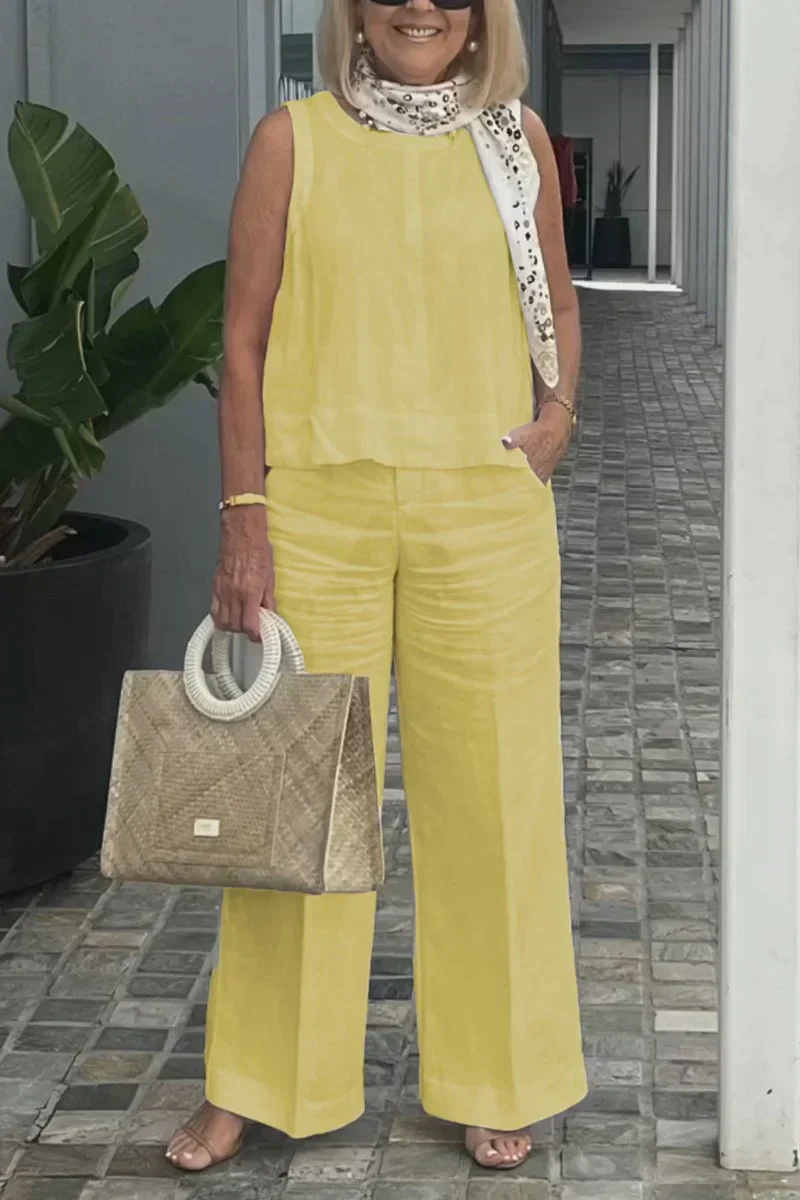 Giovanna® | Elegant Sleeveless Outfit - Image 4