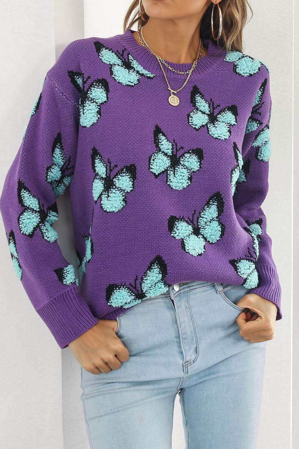 Gisela | Modern and effortless sweater - Image 3