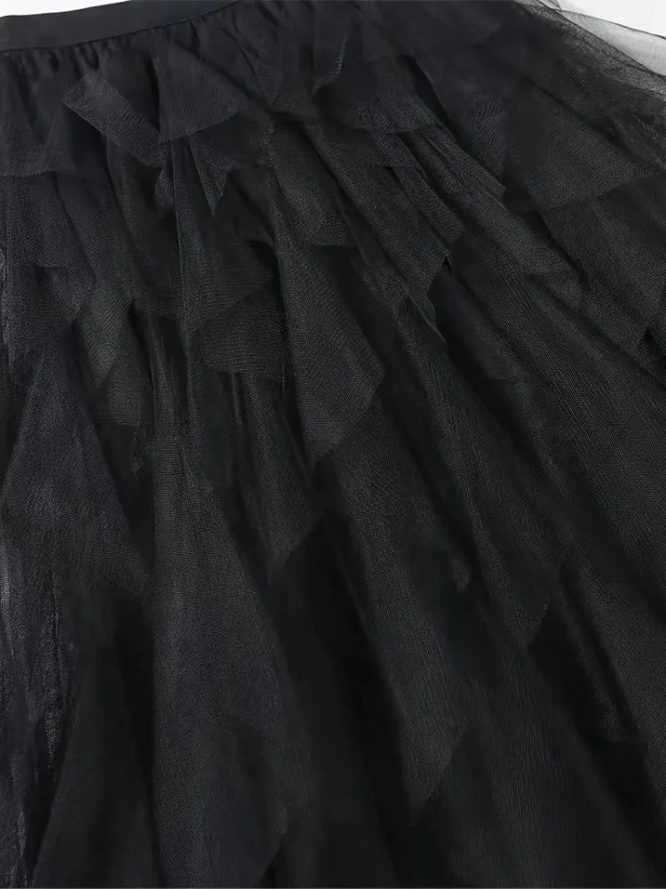 Gisela® | Ruffle skirt for women - Image 2