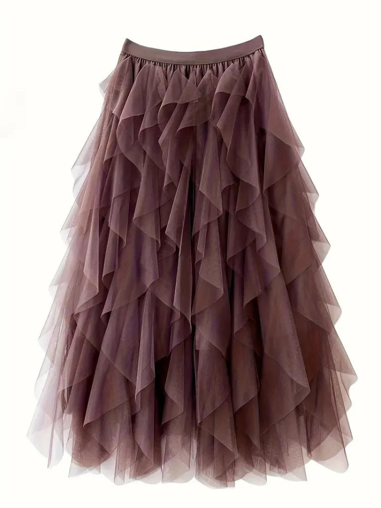 Gisela® | Ruffle skirt for women - Image 5