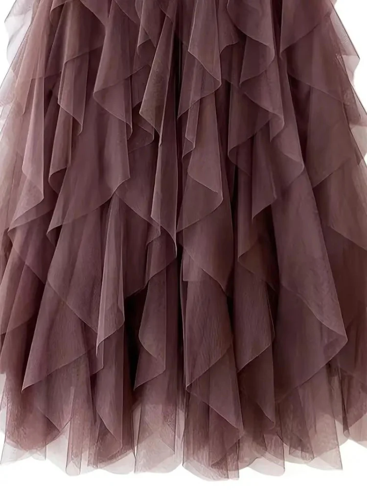 Gisela® | Ruffle skirt for women - Image 6