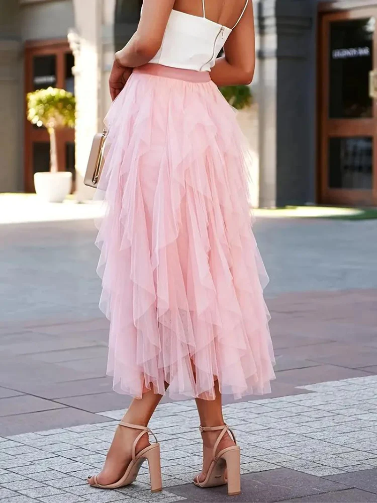 Gisela® | Ruffle skirt for women - Image 7