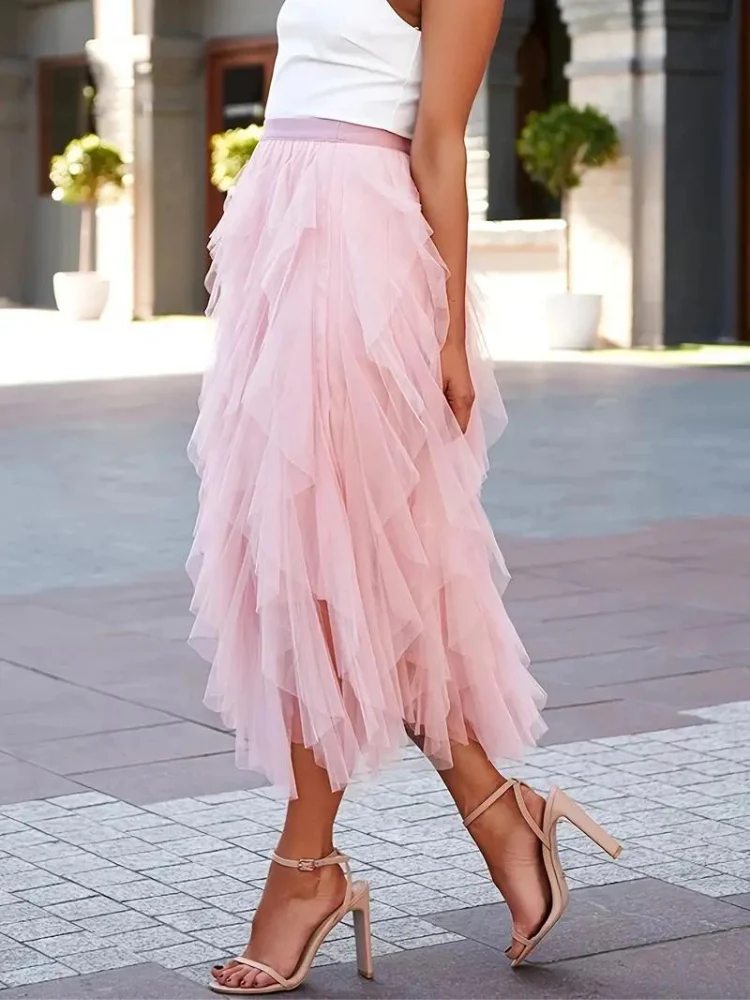 Gisela® | Ruffle skirt for women - Image 8