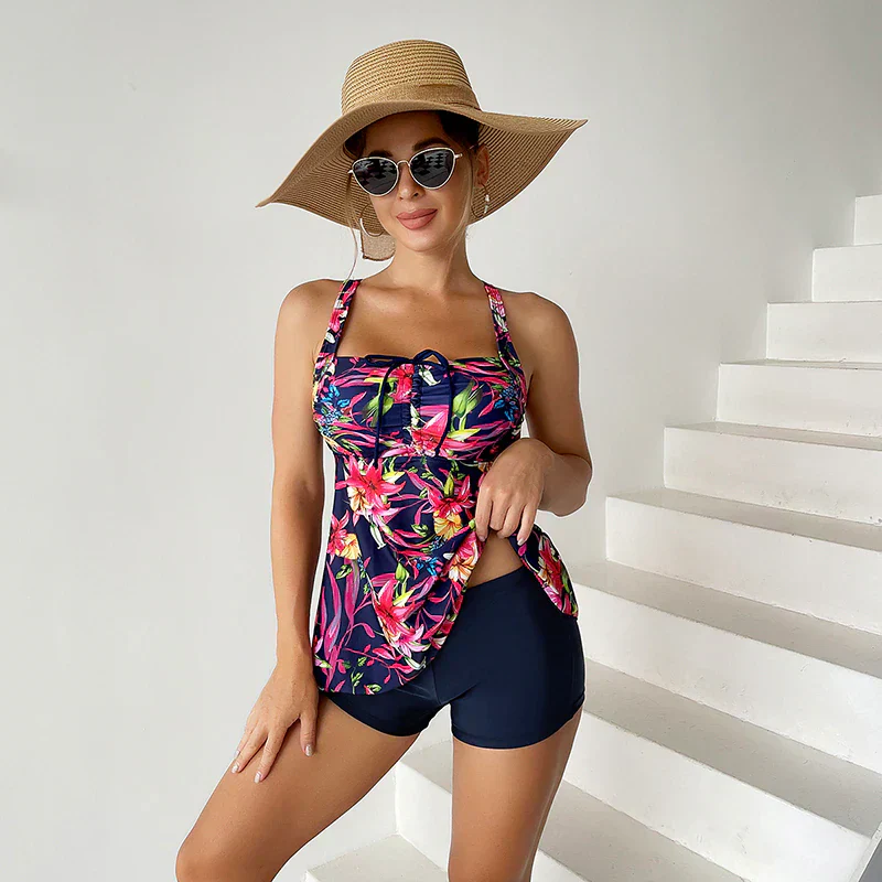 Gisela® | Tankini Set Swimwear With Print - Image 3