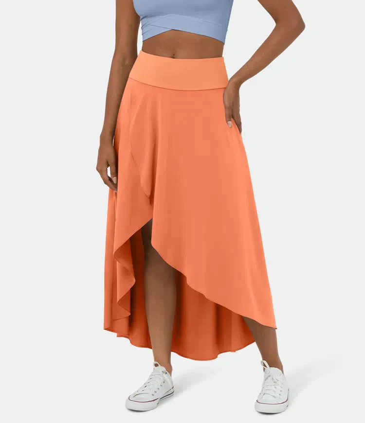 Giulia® | 2-In-1 Quick Dry Midi Skirt - Image 11