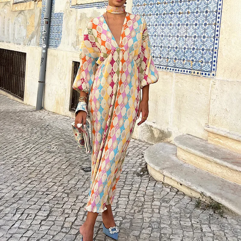 Gladys® | Chic Boho Maxi Dress - Image 2