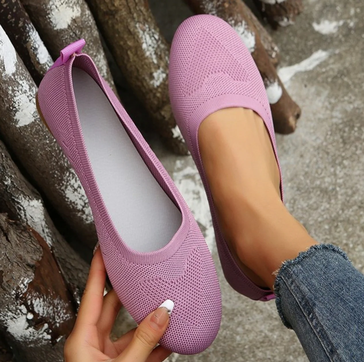 Glenda® | Breathable Shoes With Low Heel And Corrective Function - Image 3