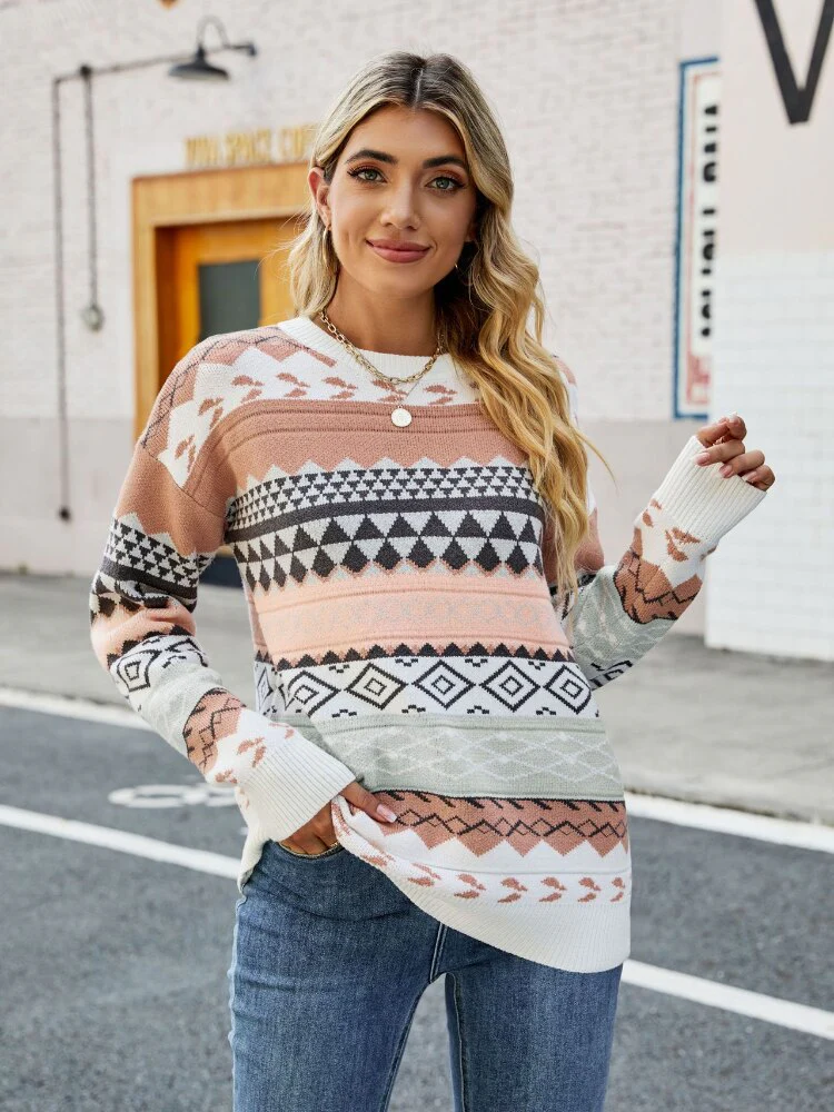 Gloria | Elegant vintage sweater - Image 2