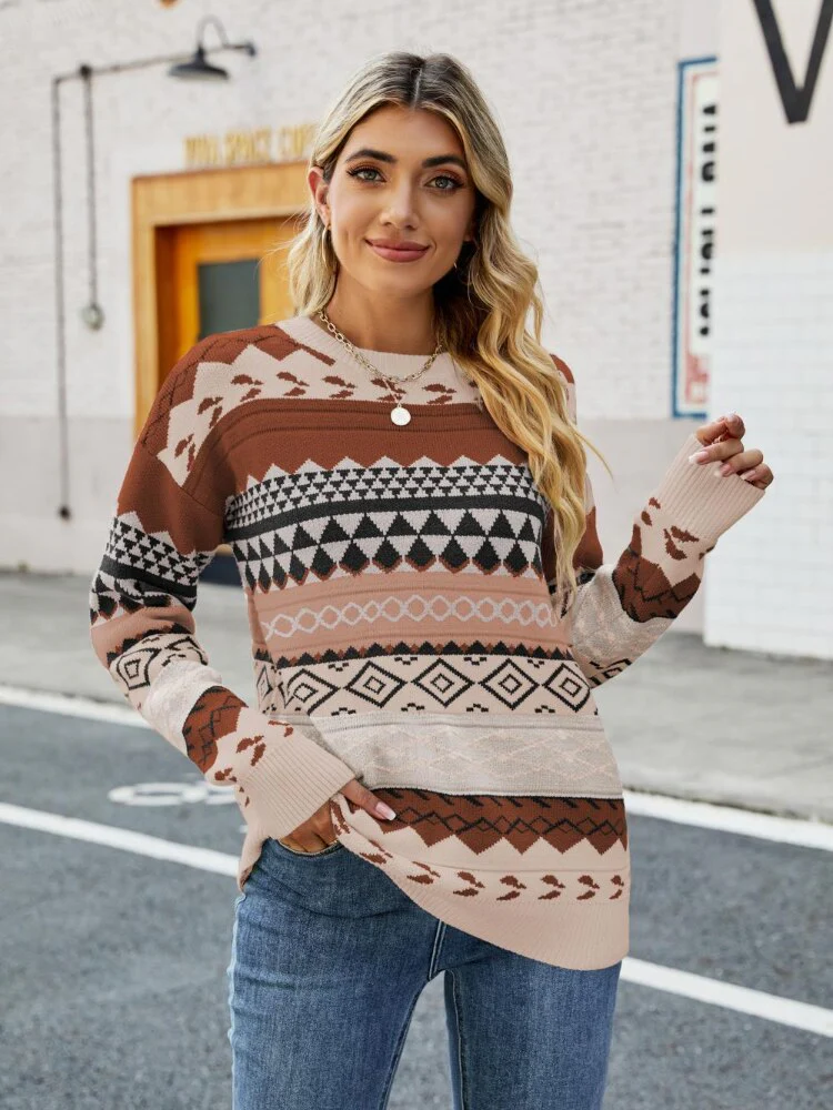 Gloria | Elegant vintage sweater - Image 3