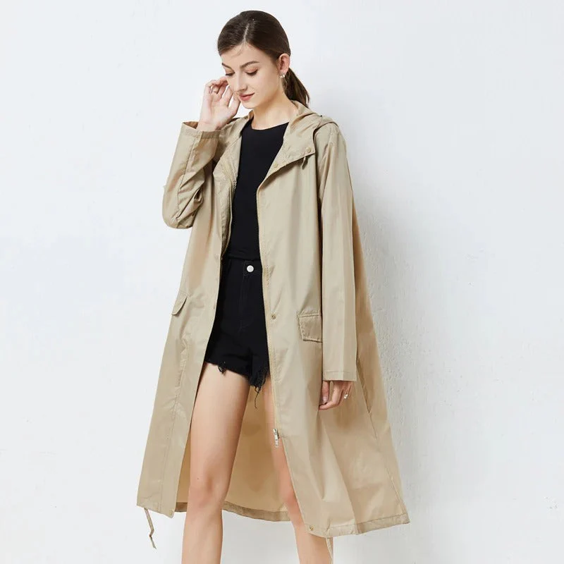 Gloria | Women's jacket with hood - Image 2