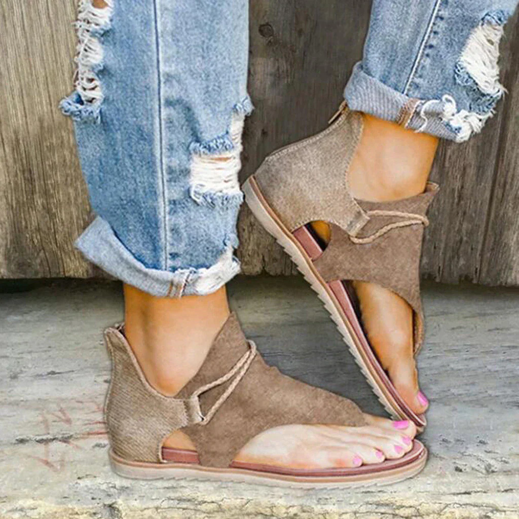 Greta® | Orthopedic Flat Sandals - Image 3
