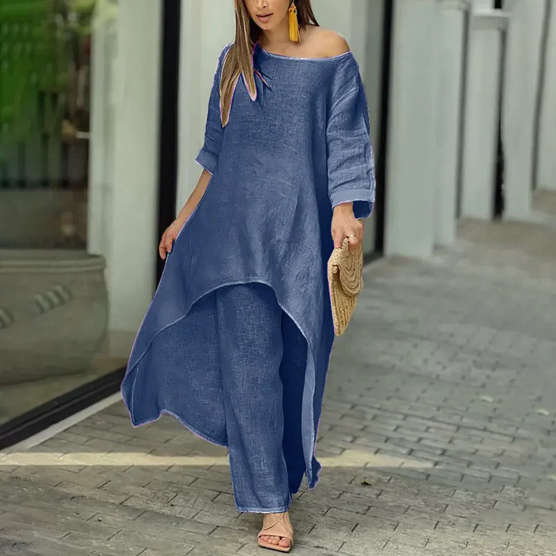 Griselda® | 2 Pcs. Stylish Linen Set - Image 15
