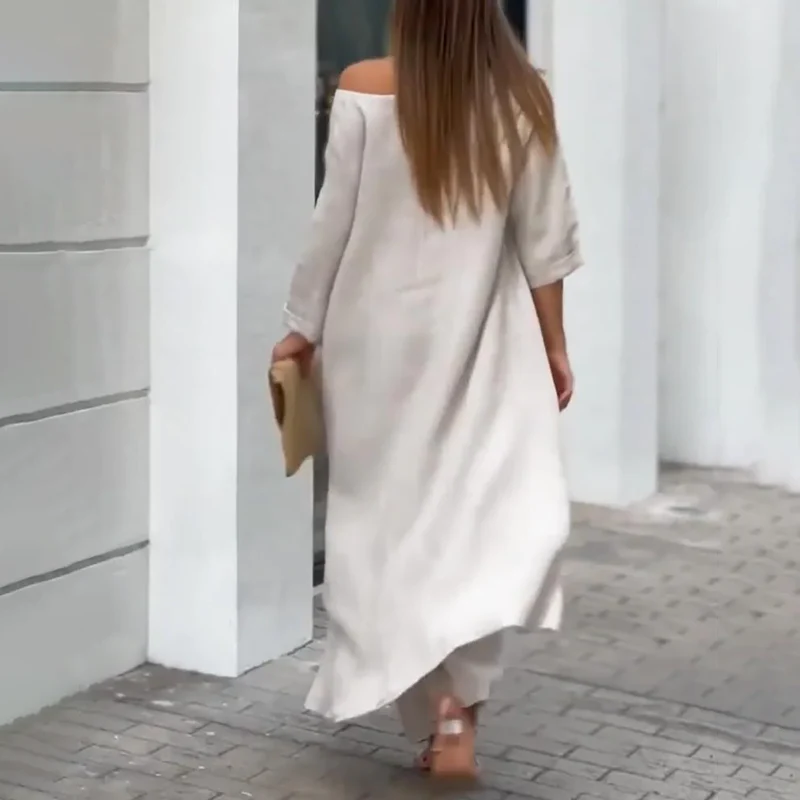 Griselda® | 2 Pcs. Stylish Linen Set - Image 4