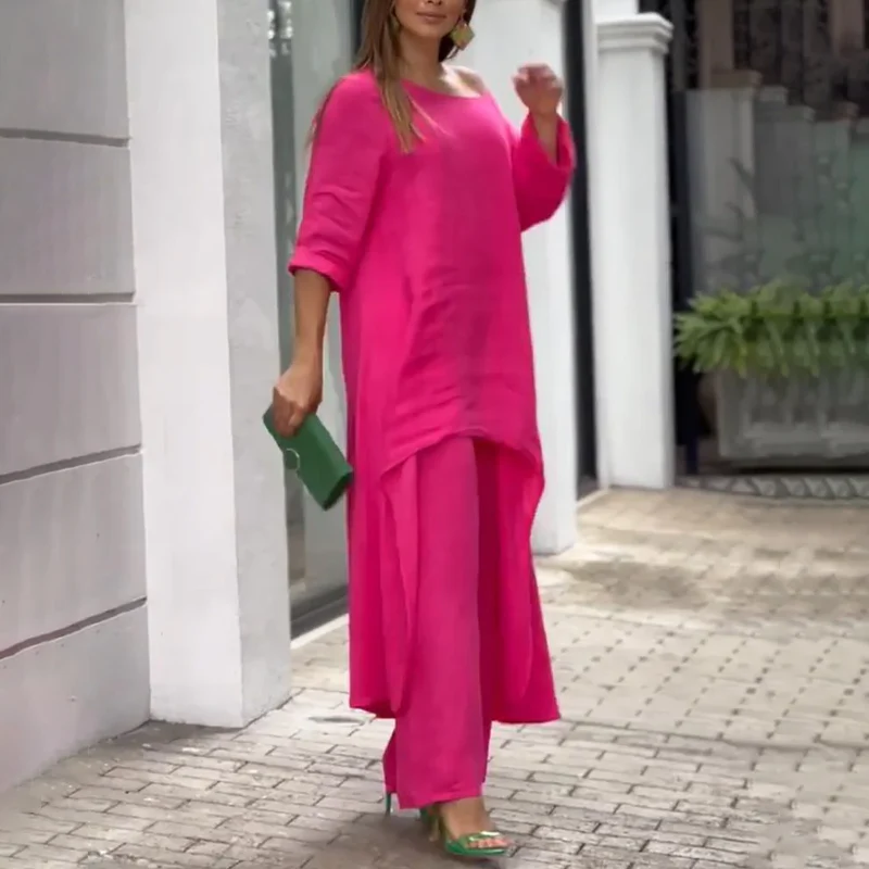 Griselda® | 2 Pcs. Stylish Linen Set - Image 8