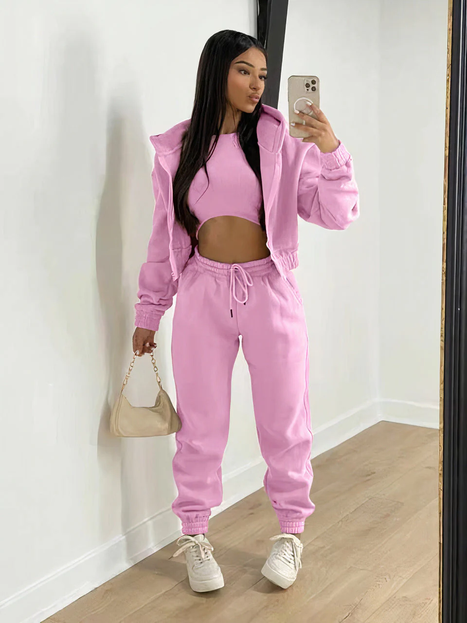 Griselda® | Casual tracksuit set - Image 3